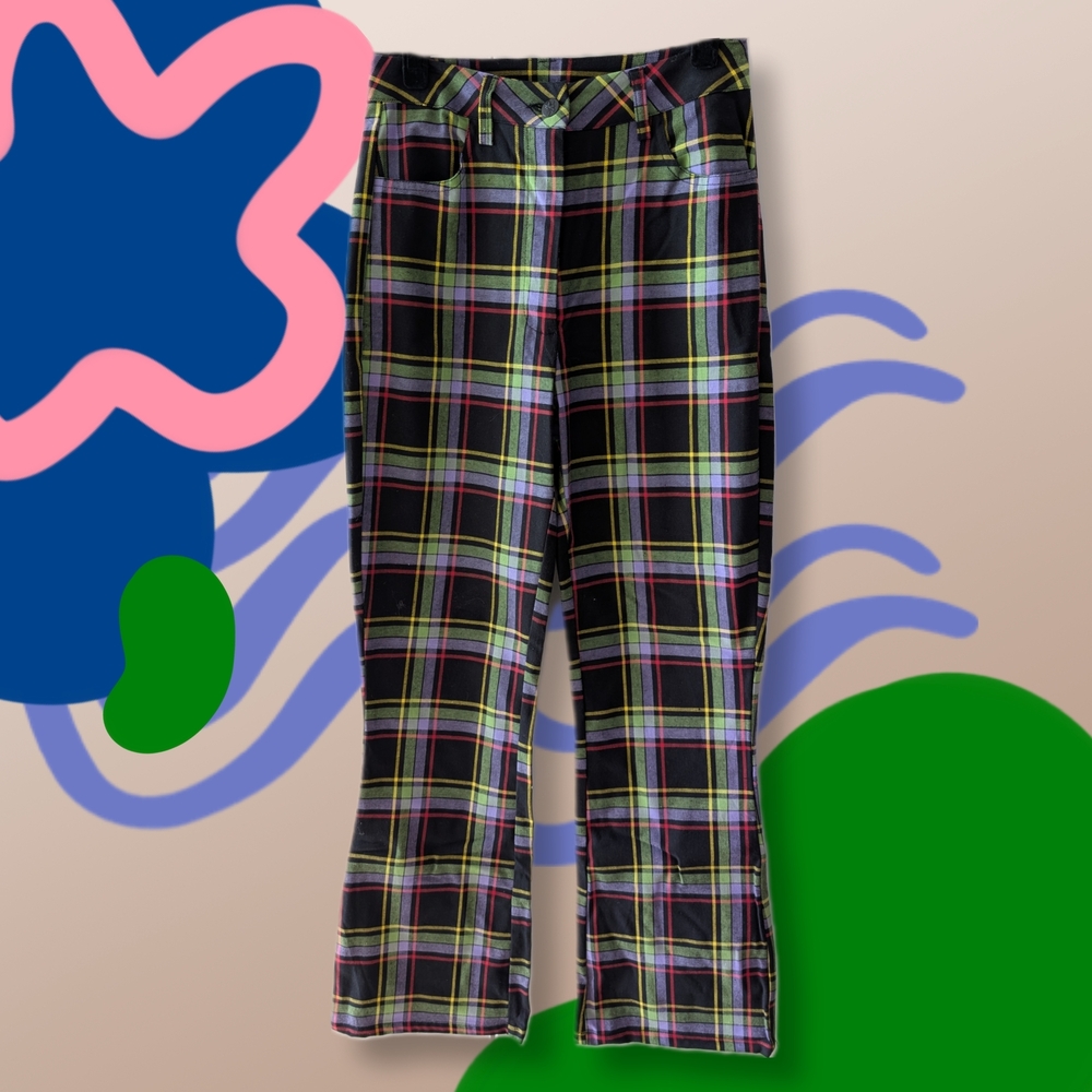 Black Friday Plaid Pants